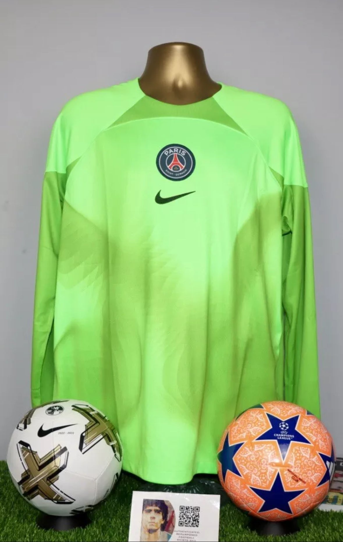 Paris Saint Germain 2022/23 GK Shirt