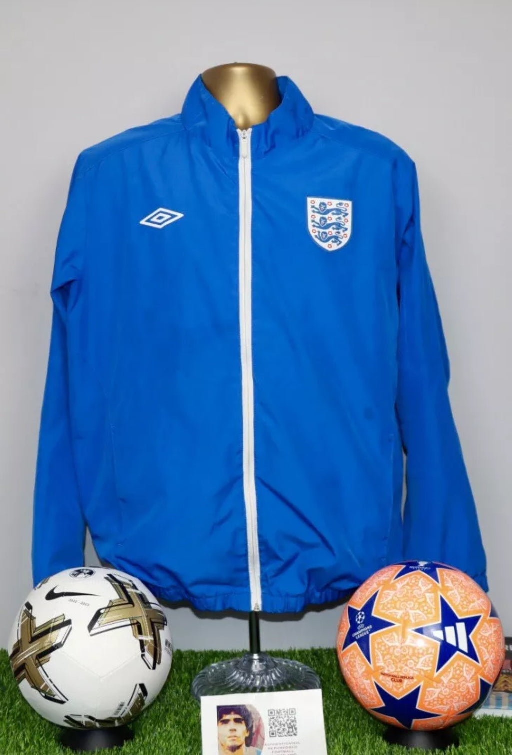 England 2010/11 Umbro Track Jacket