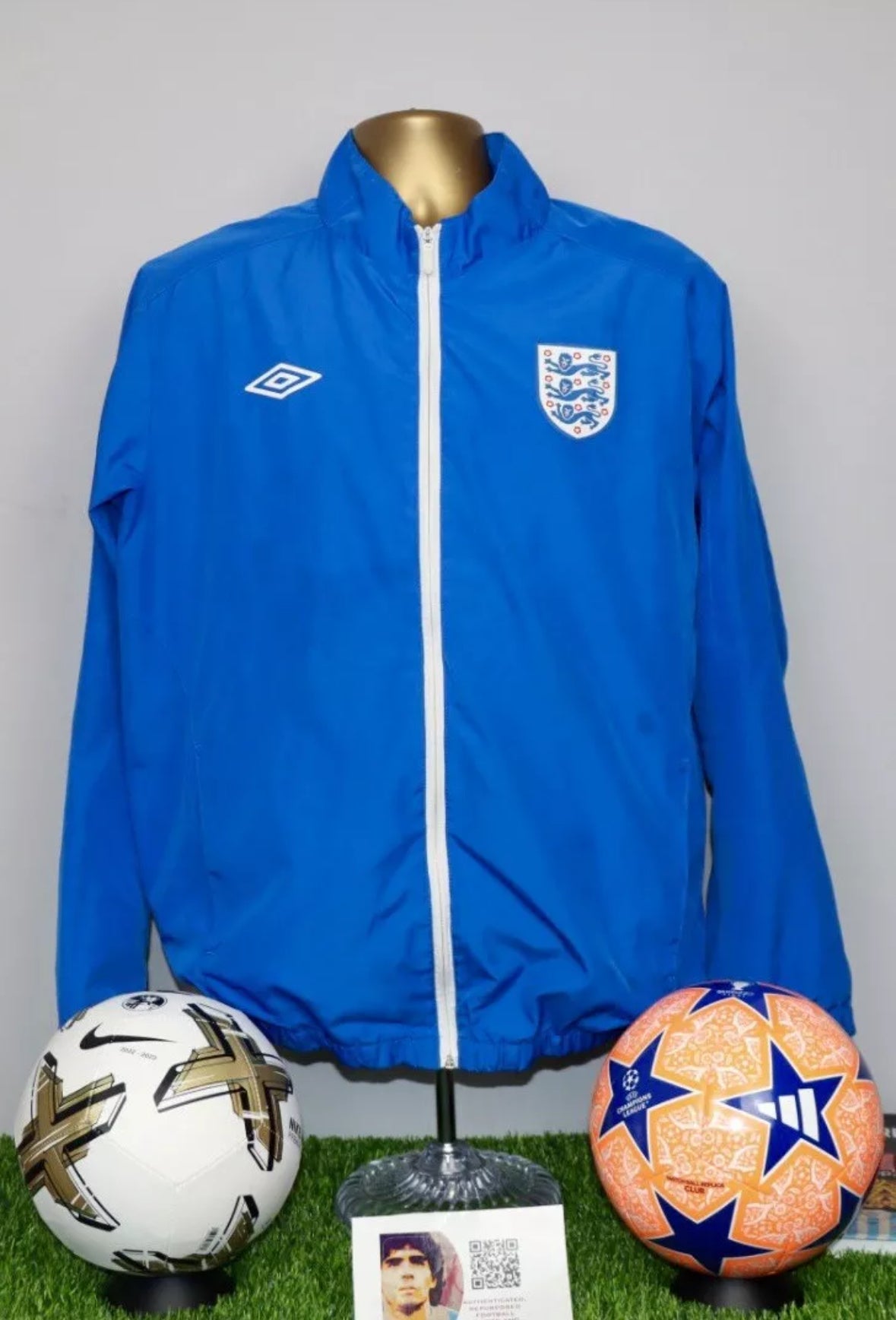 England 2010/11 Umbro Track Jacket