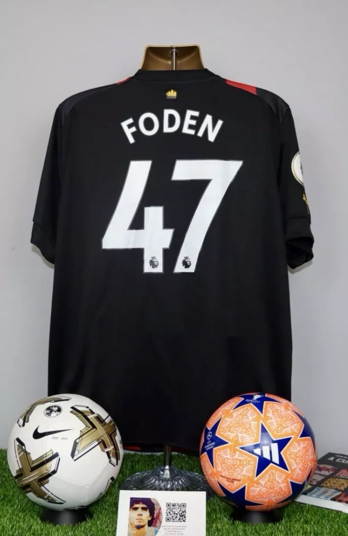 FODEN 47 Manchester City 22/23 Third Shirt BNWT