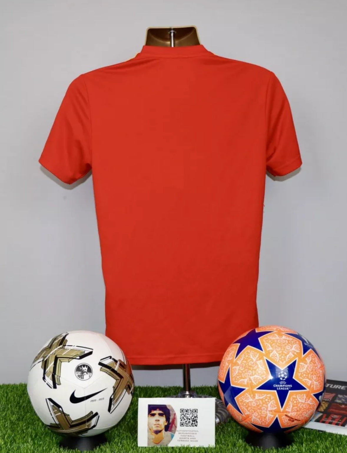 Spain 2017/19 Home Shirt