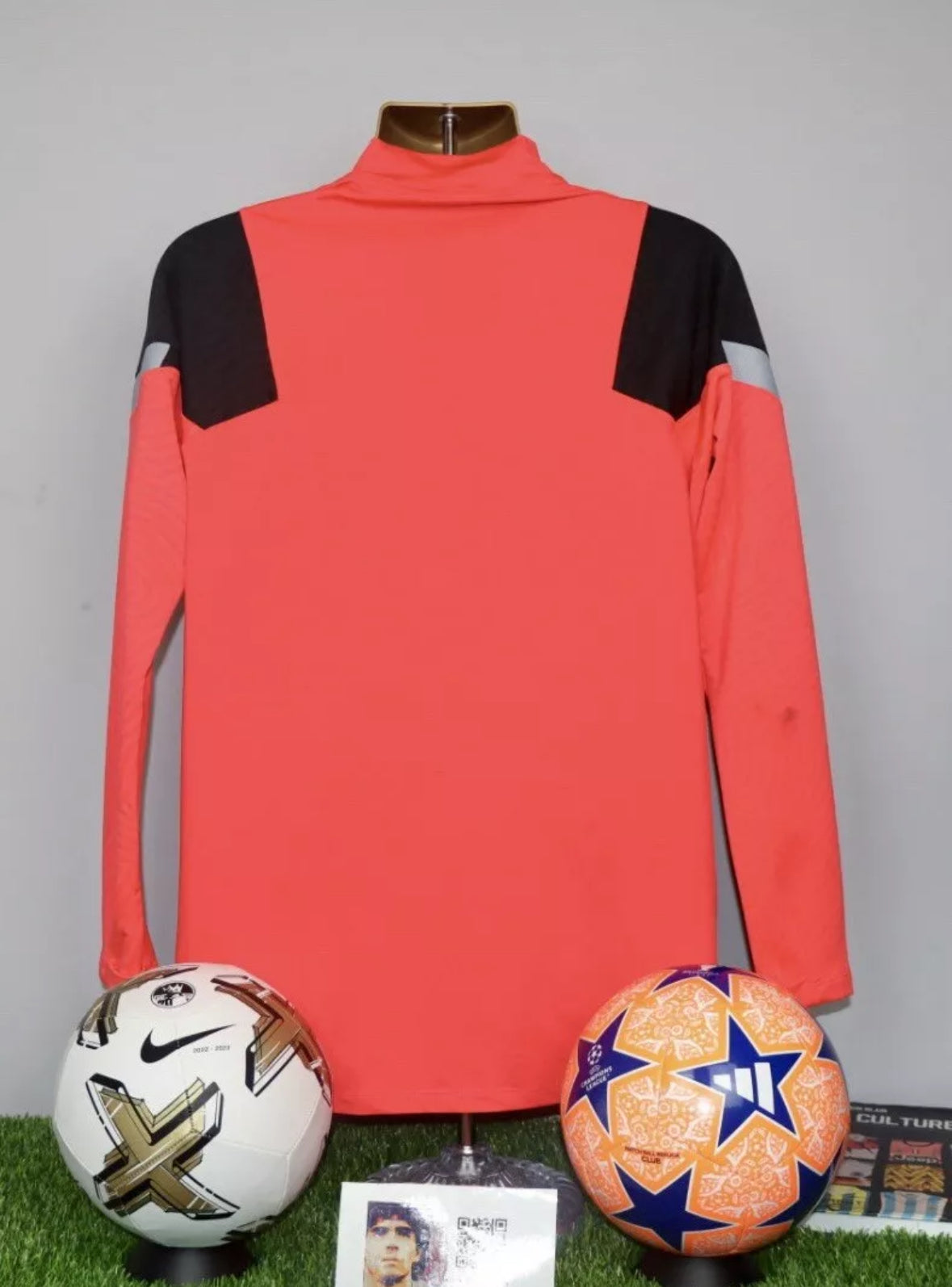 2020/21 Liverpool 1/4 Zip Drill Top