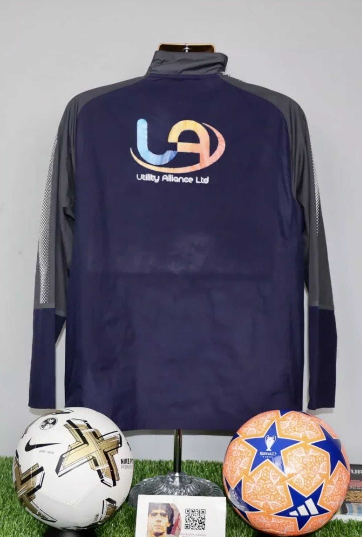 Burnley 2018 Rain Jacket