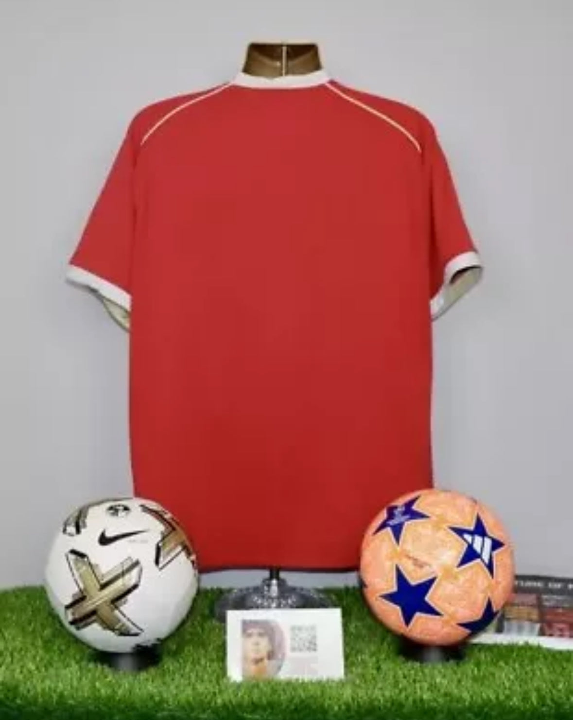 Manchester United 2006/07 Home Shirt