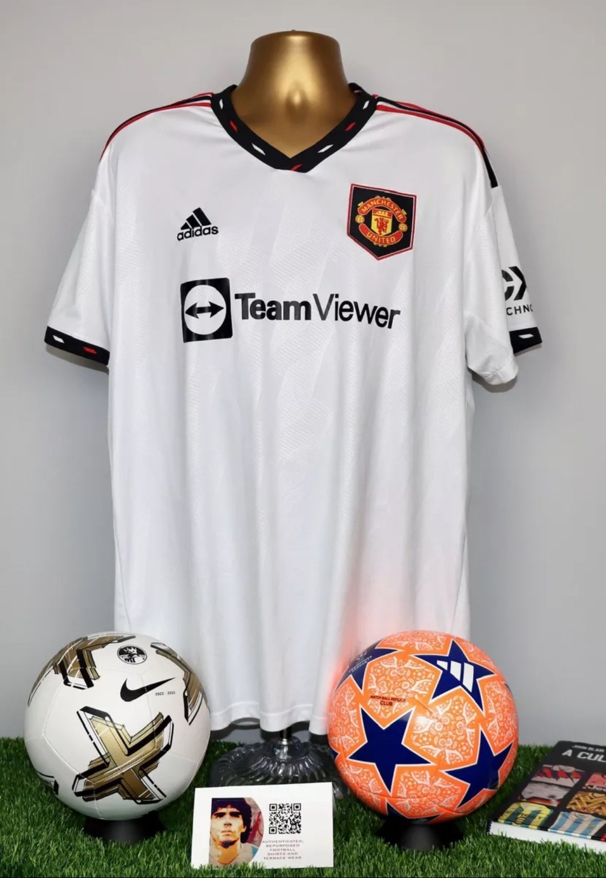 Manchester United 2022/23 Away Shirt