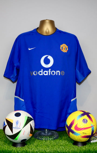 VERON 4 2002/03 Manchester United Third Shirt