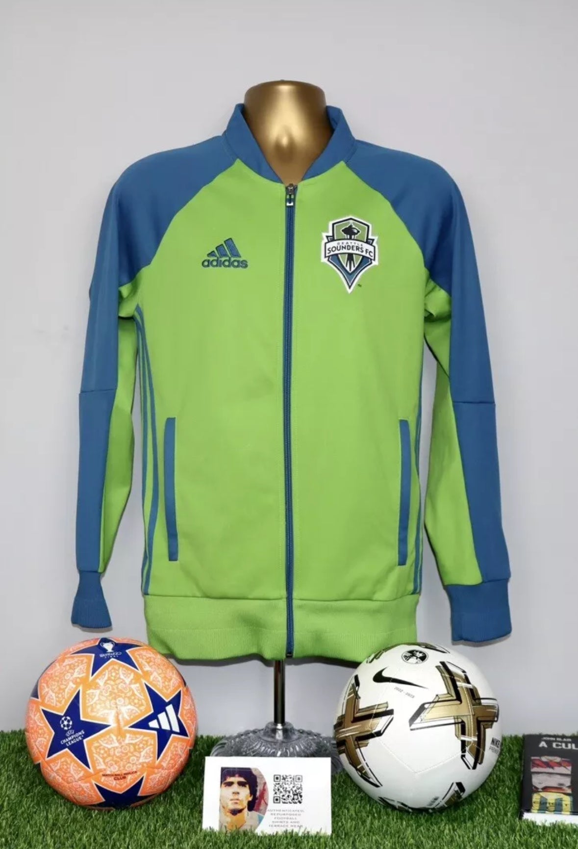 Seattle Sounders FC Full Zip Track Top