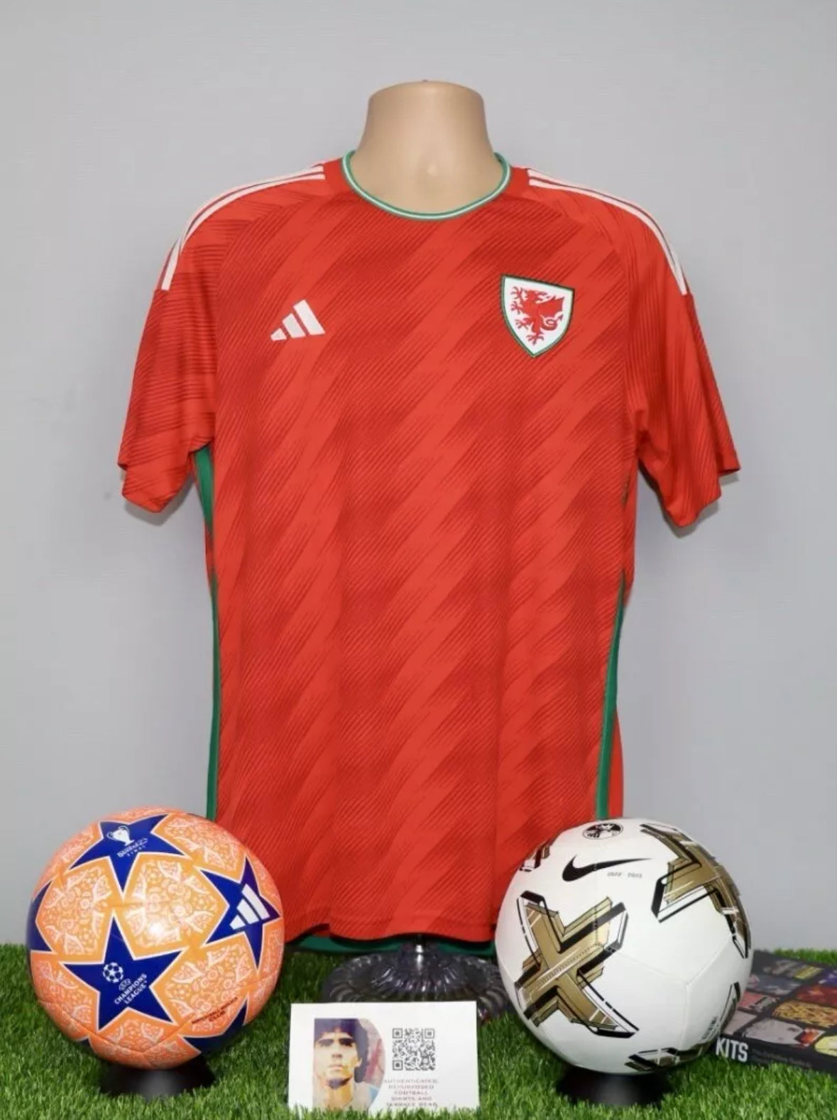 Wales 2022/23 Home Shirt