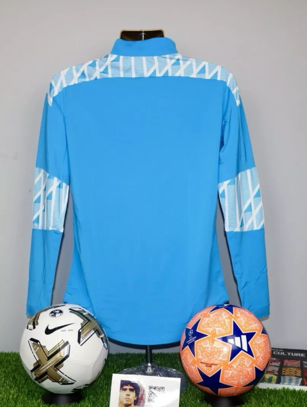 Olympique Marseille 2020/21 1/4 Zip