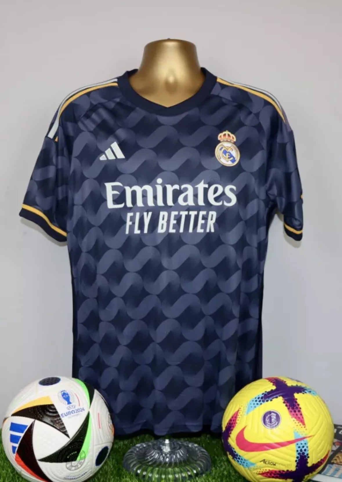 BELLINGHAM 5 2023/24 Real Madrid Away Shirt