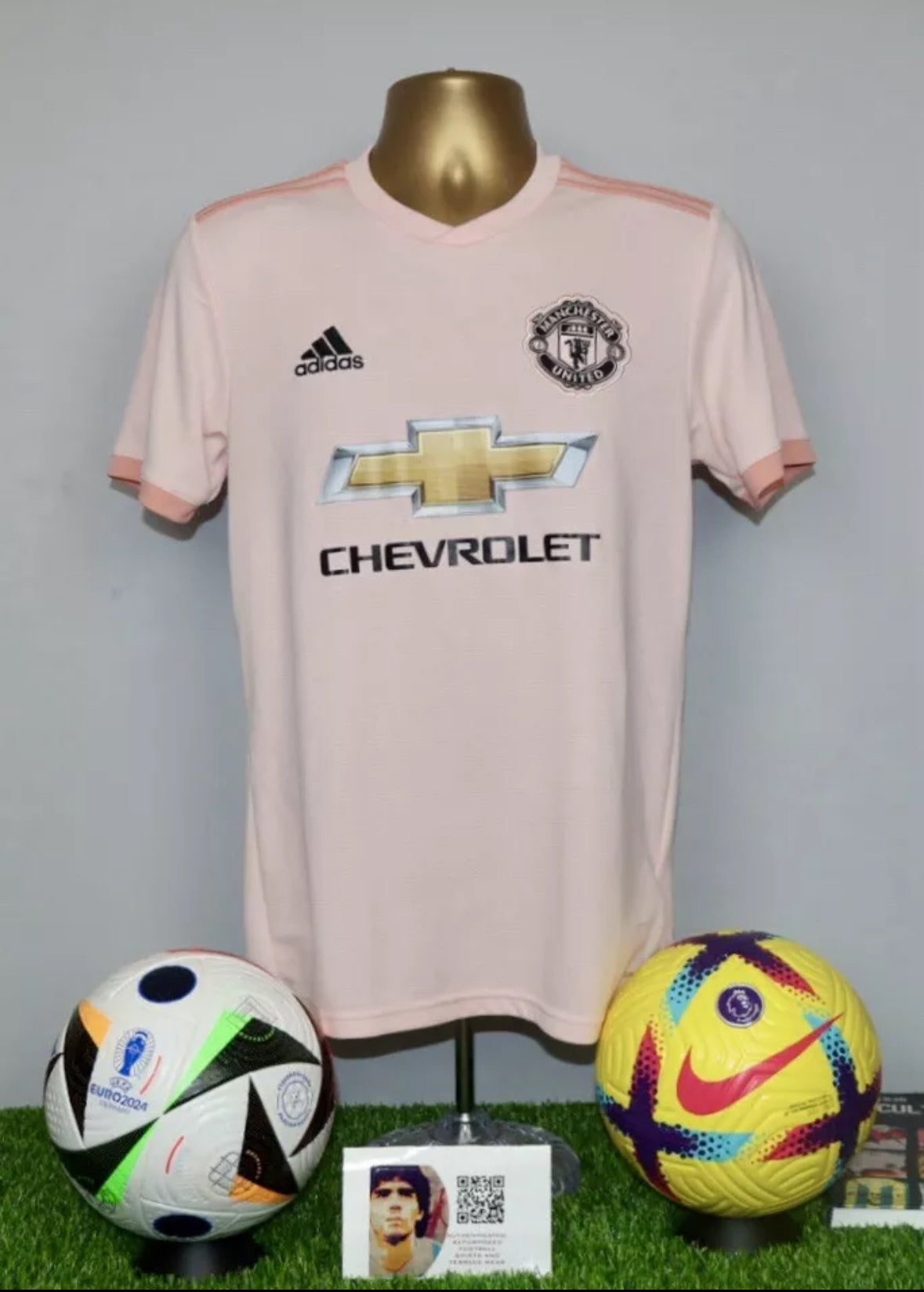 Manchester United 2018/19 Away Shirt