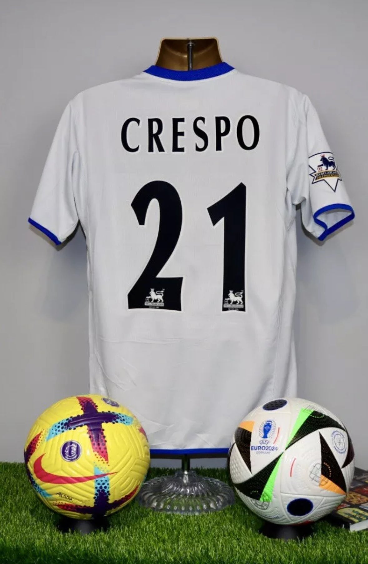 CRESPO 21 Chelsea 2003-05 Away Shirt