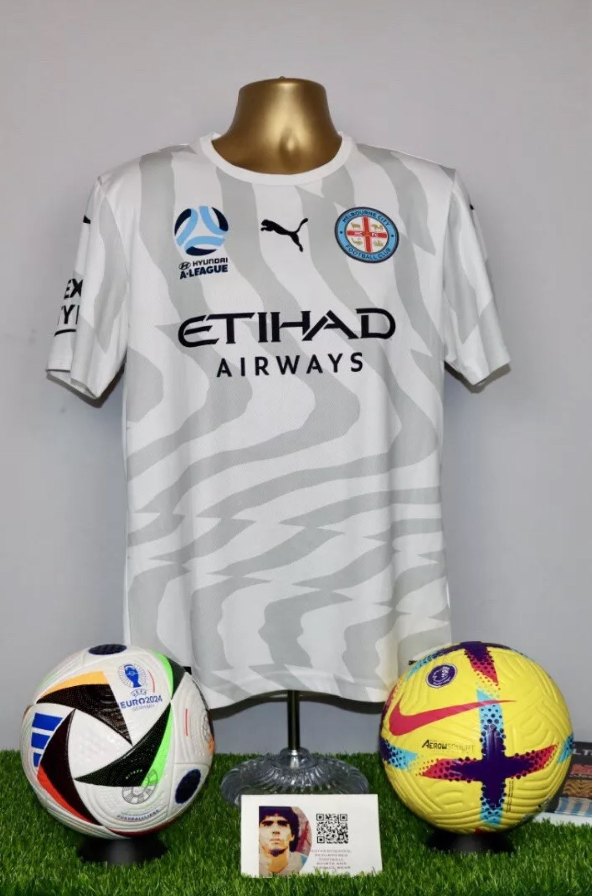 Melbourne City 2019/20 Away Shirt