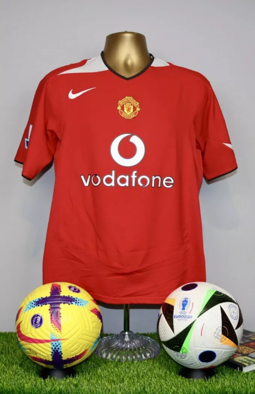 ROONEY 8 Manchester United 2004/06 Home Shirt