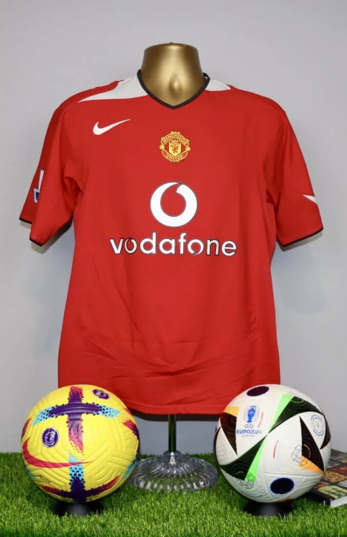 ROONEY 8 Manchester United 2004/06 Home Shirt