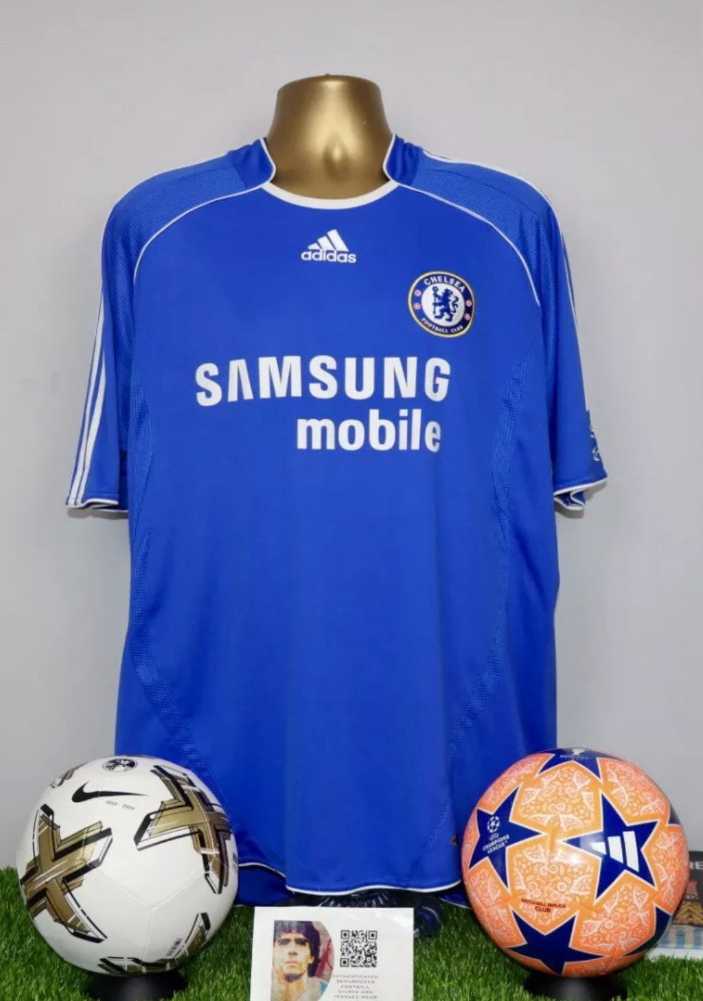 TERRY 26 Chelsea 2006/07 Home Shirt