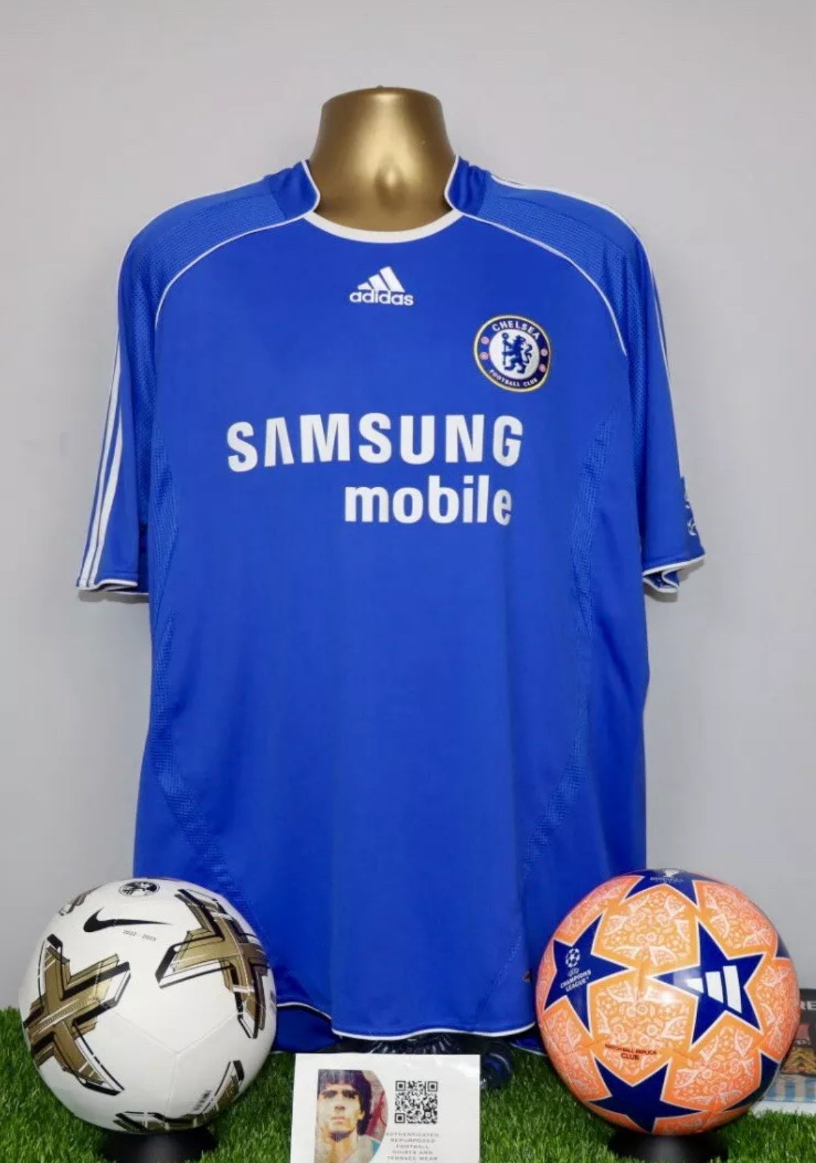 TERRY 26 Chelsea 2006/07 Home Shirt