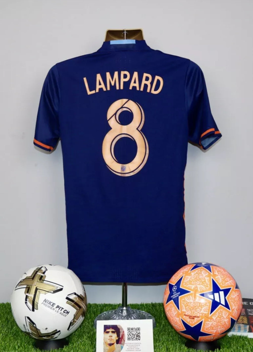 LAMPARD 8 New York City 2016/17 Away Shirt