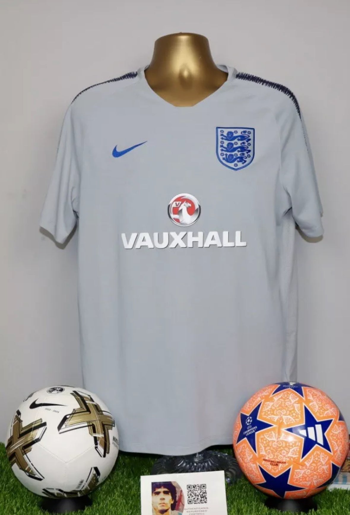 England 2018/19 Training Shirt