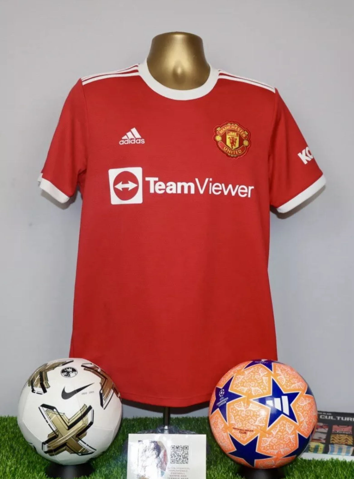 RASHFORD 10 Manchester United Home Shirt 2021/22