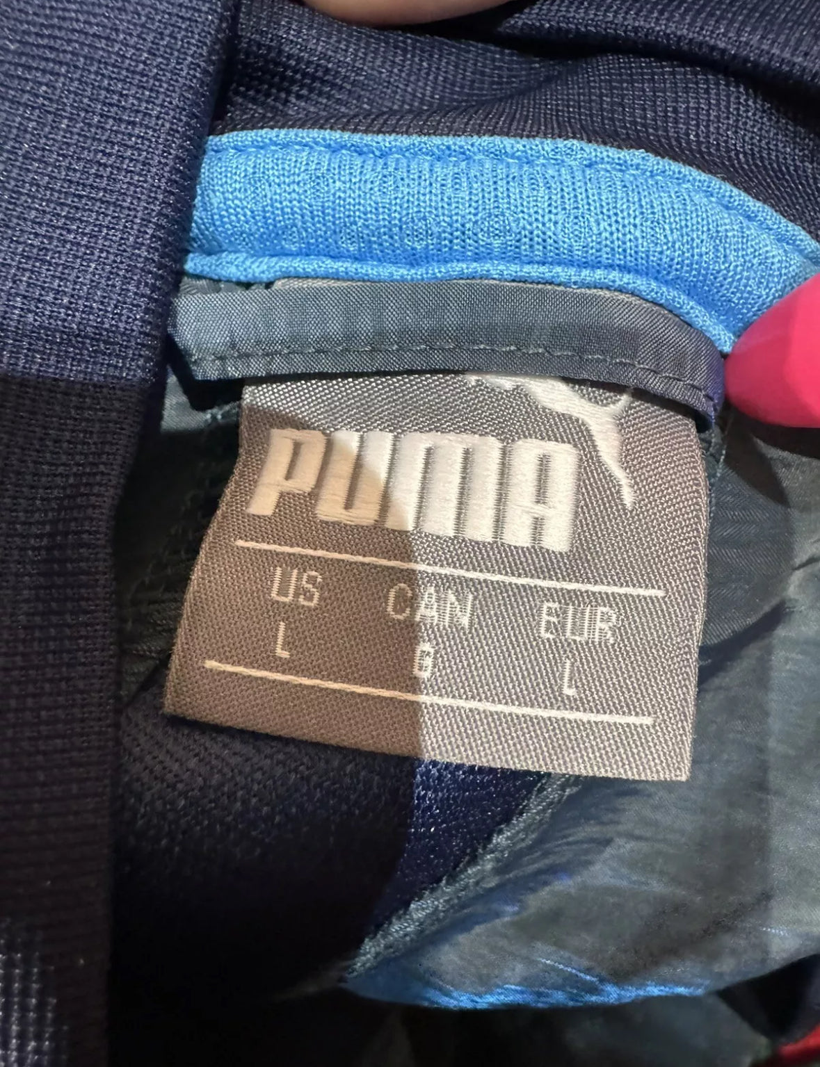 2018-19 Olympique Marseille Puma Track Jacket
