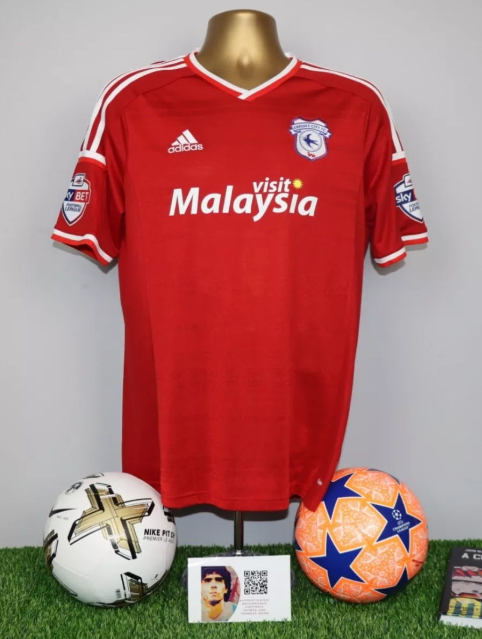 Cardiff City 2015/16 Away Shirt