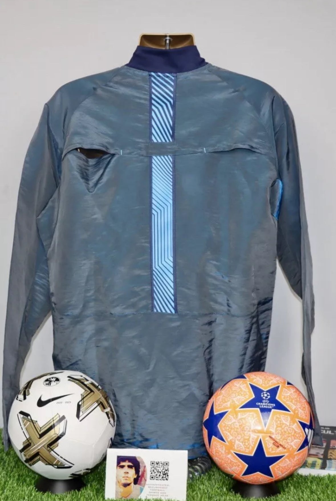 2018-19 Olympique Marseille Puma Track Jacket