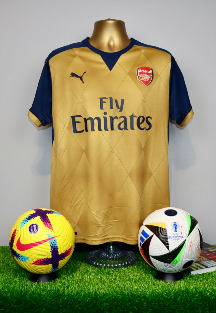 RAMSEY 16 Arsenal 2015/16 Away Shirt