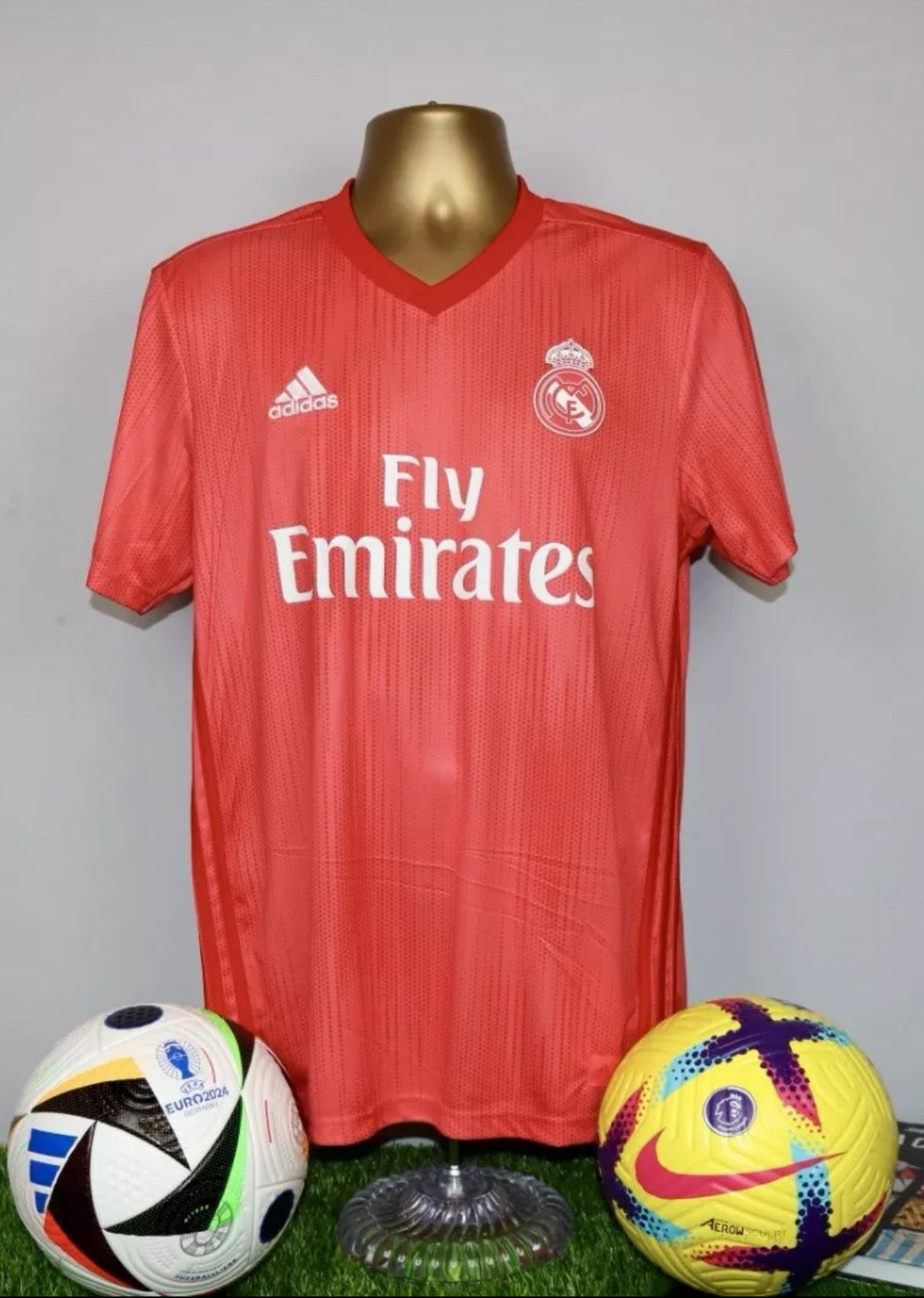 SERGIO RAMOS 4 2018/2019 Real Madrid Third Shirt