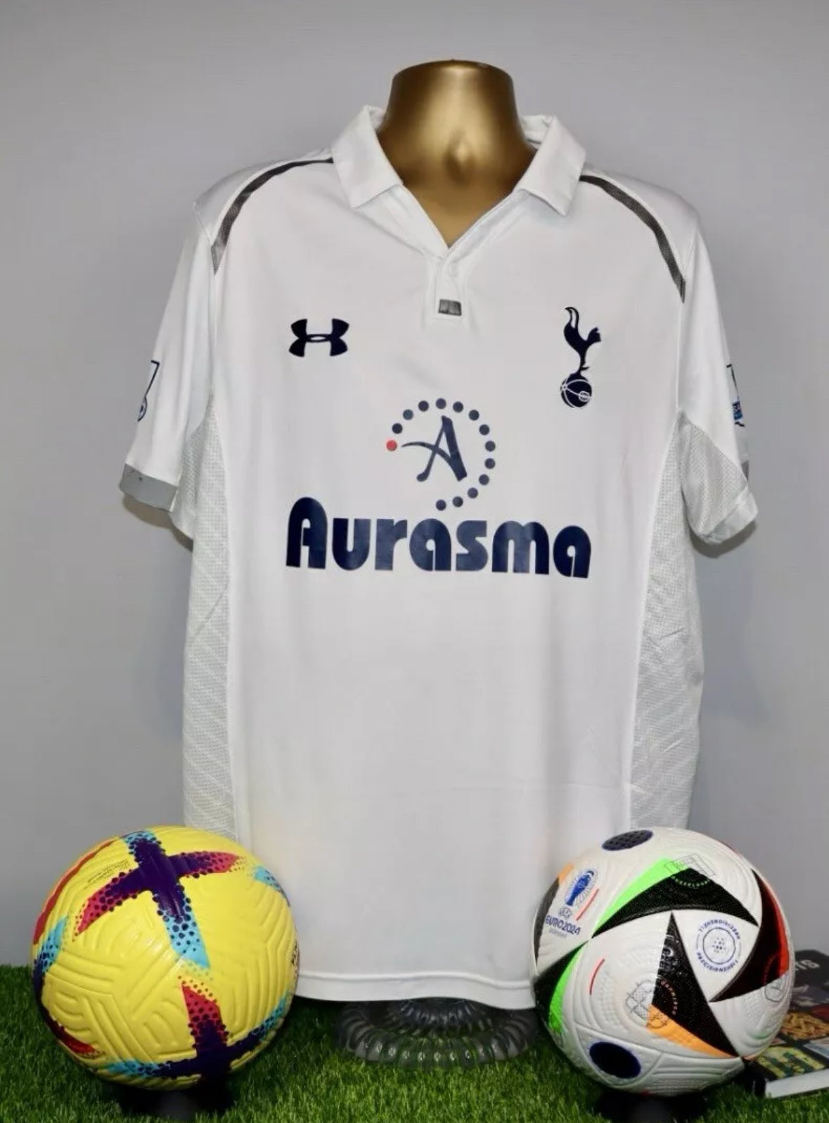 BALE 11 Tottenham Hotspur 2012/13 Home Shirt