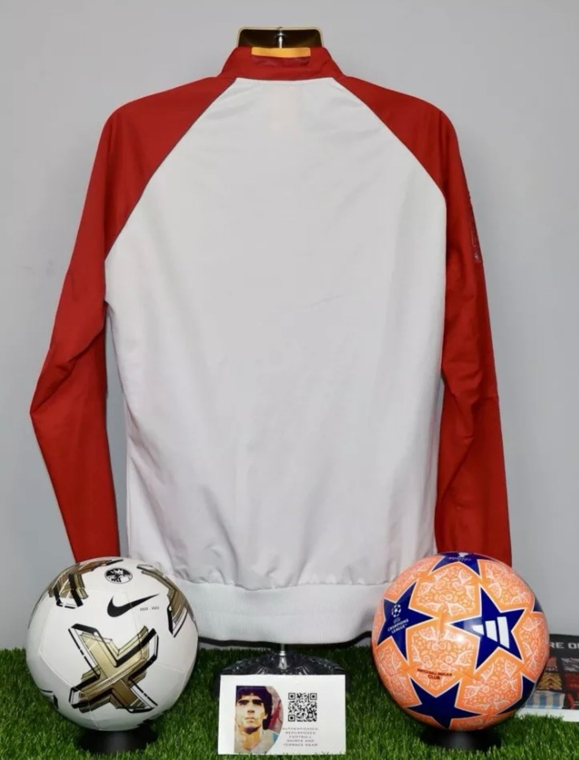 Adidas UEFA EURO 2016 Spain Anthem Jacket