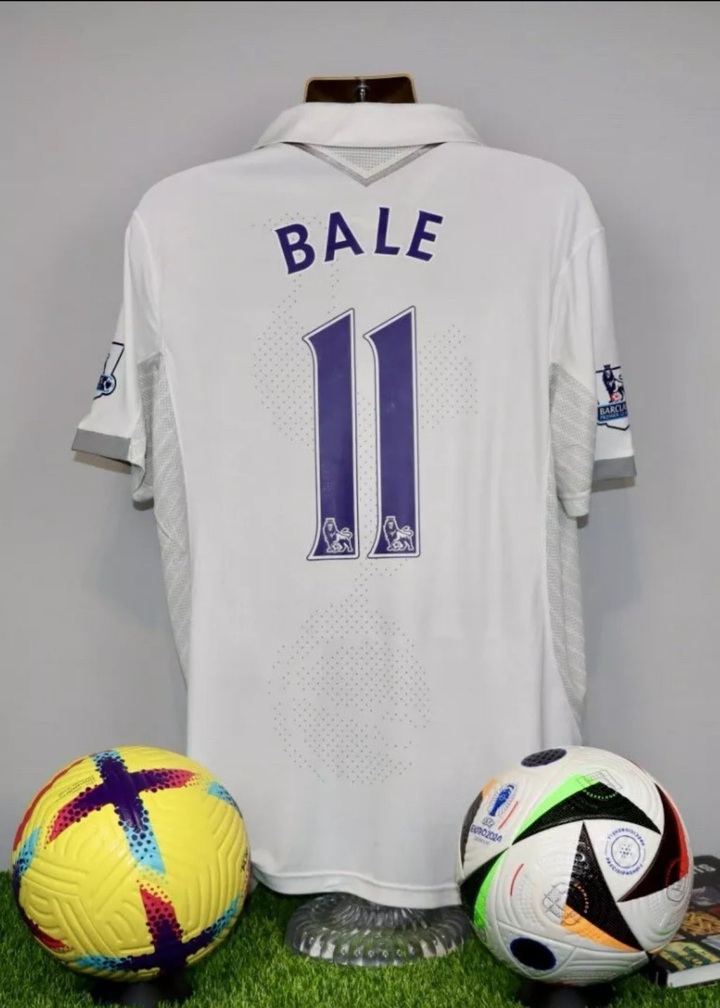 BALE 11 Tottenham Hotspur 2012/13 Home Shirt