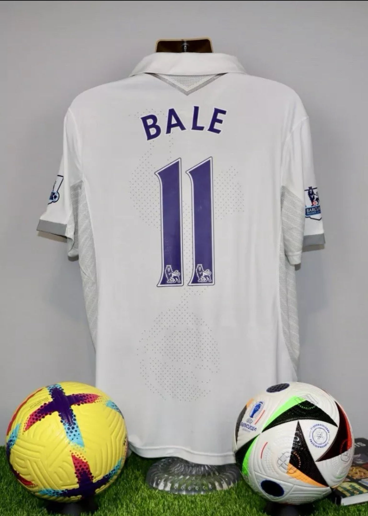 BALE 11 Tottenham Hotspur 2012/13 Home Shirt