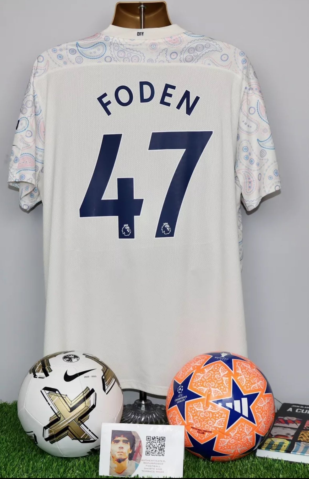 FODEN 47 2020/21 Manchester City Third Shirt