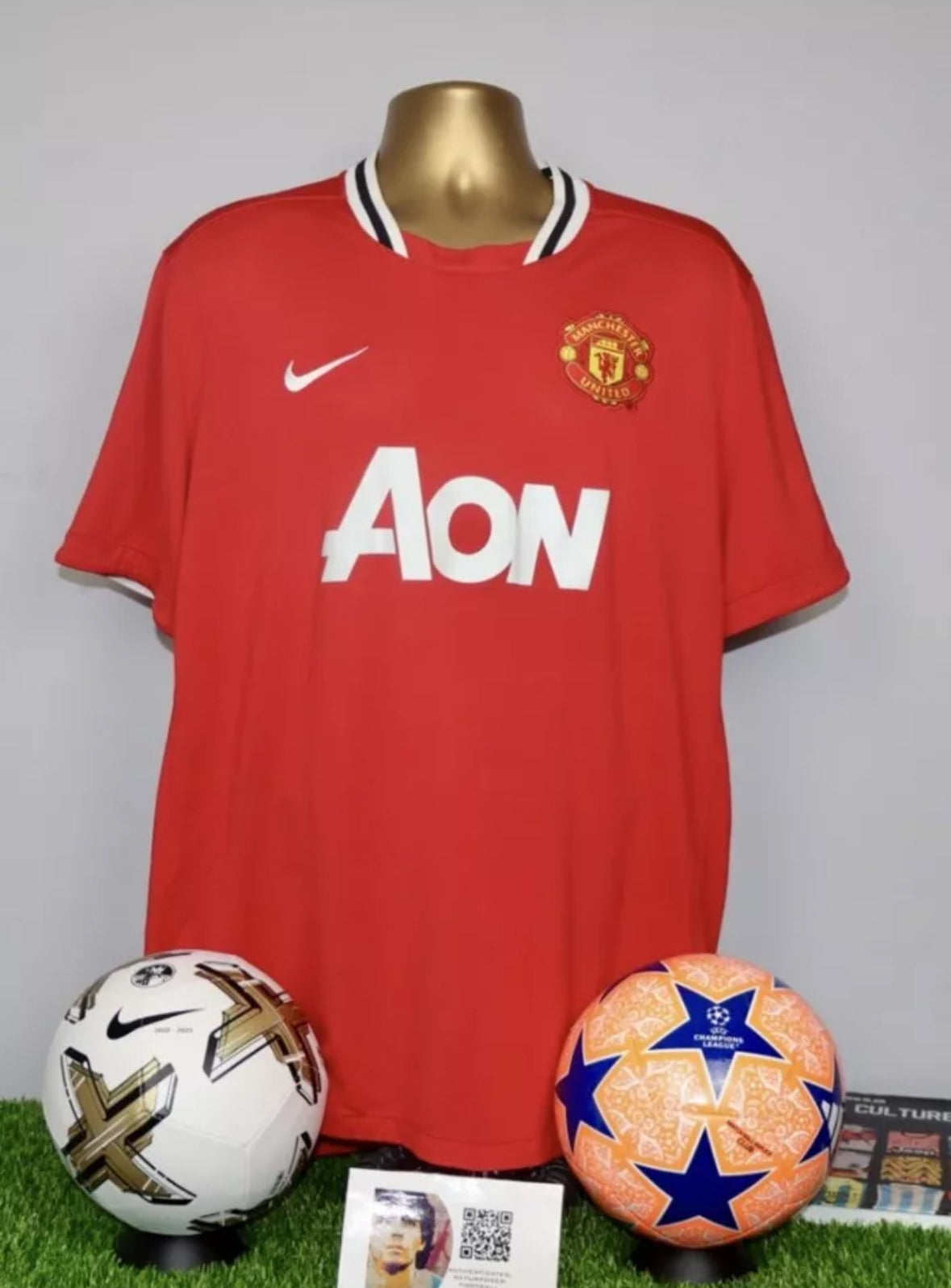 Manchester United 2011/12 Home Shirt