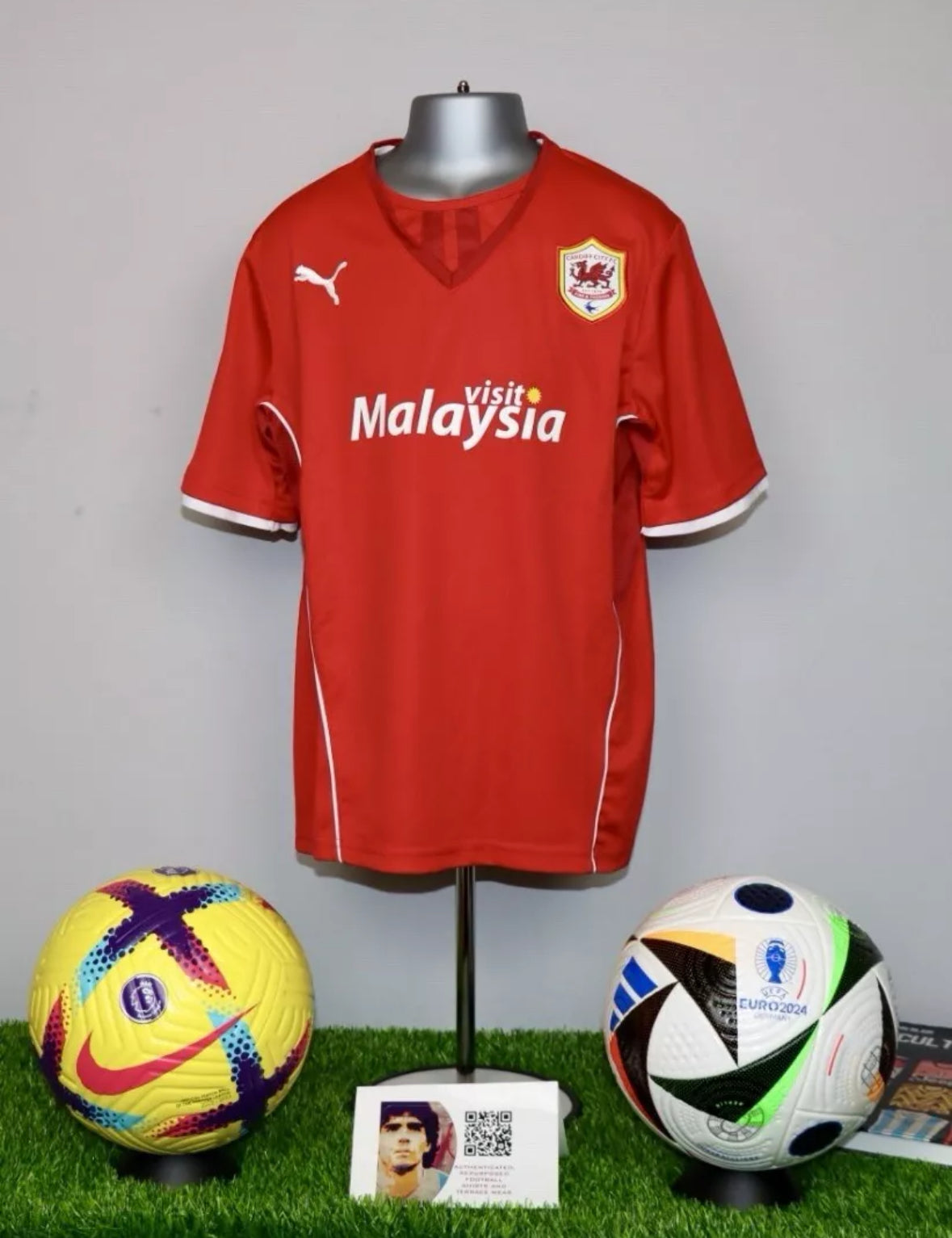 Cardiff City 2013/14 Home Shirt KIDS