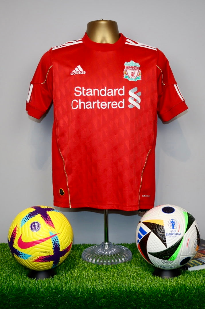 Liverpool 2010/12 Home Shirt KIDS