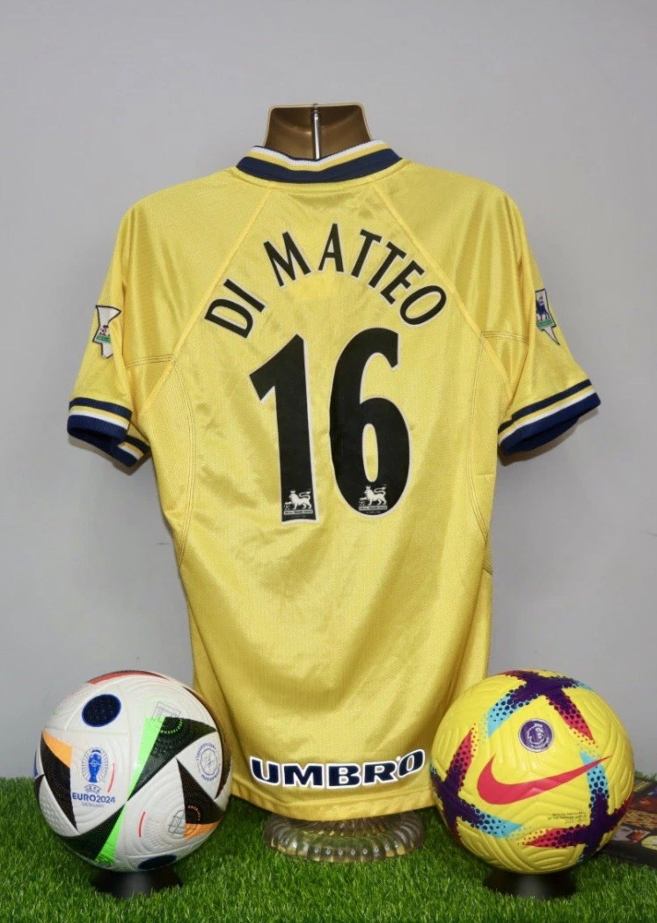 DI MATTEO 16 Chelsea 1998-2000 Away Shirt