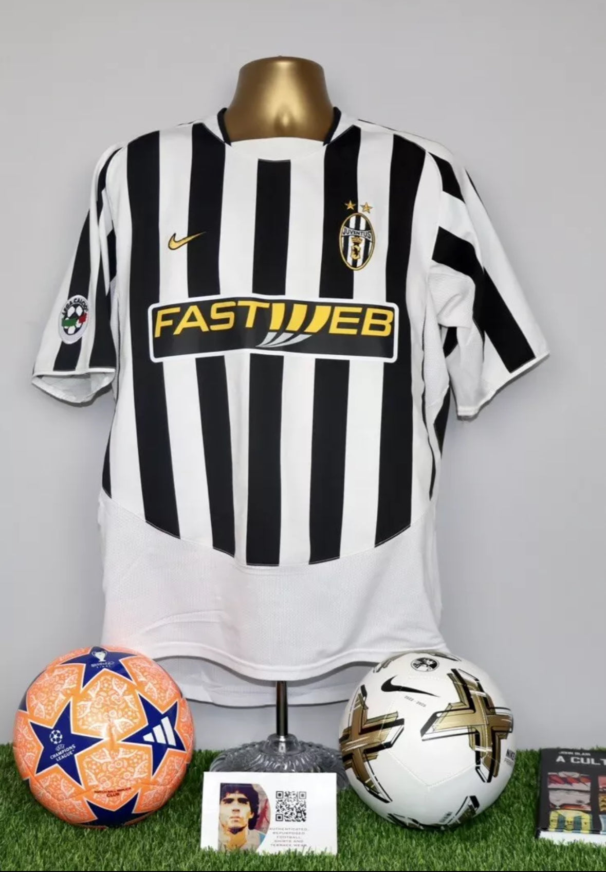 DEL PIERO 10 Juventus 2003-04 Home Shirt