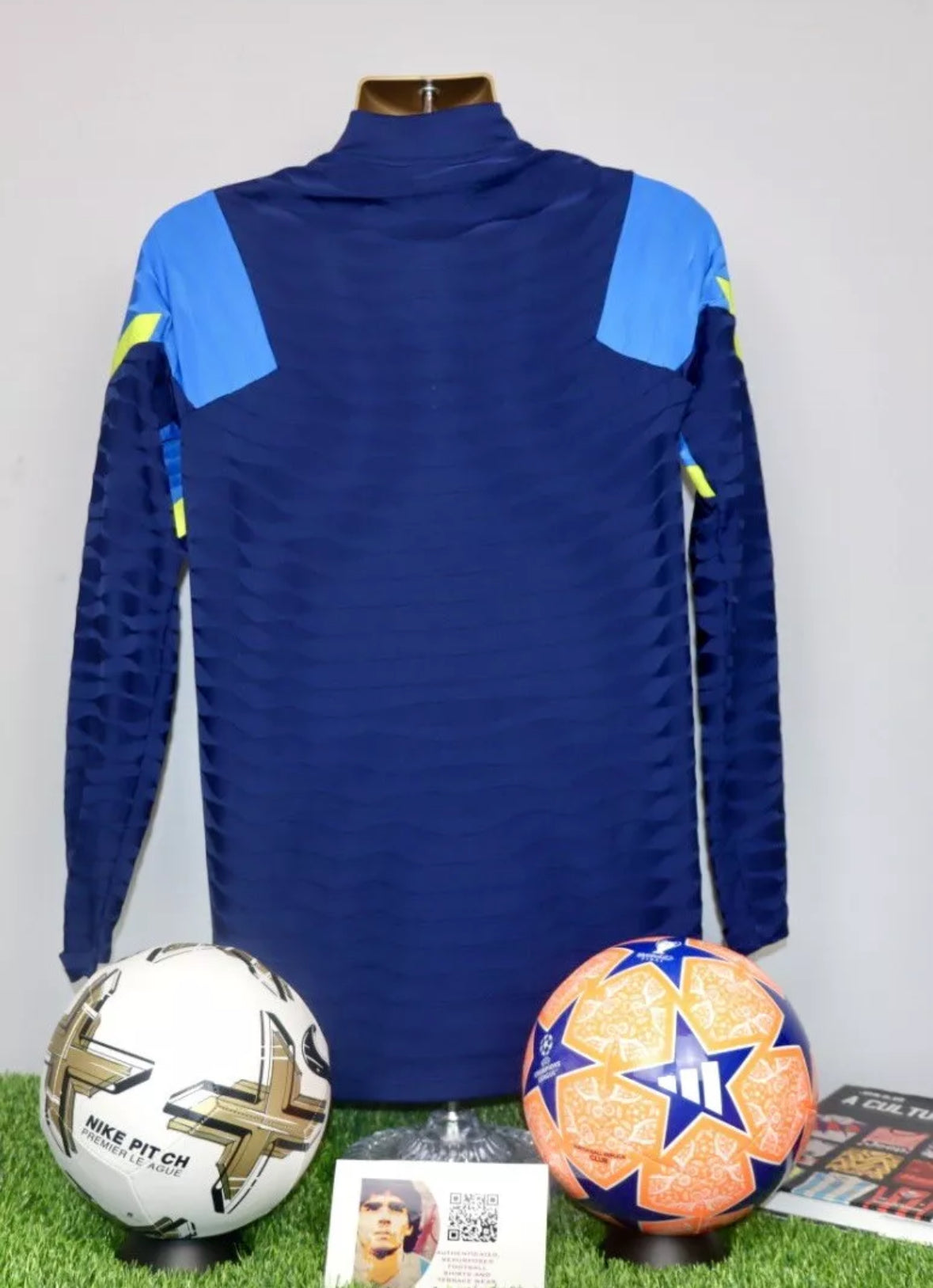 Tottenham Hotspur 2021/22 Dri-fit 1/4 Zip Strike Drill Top