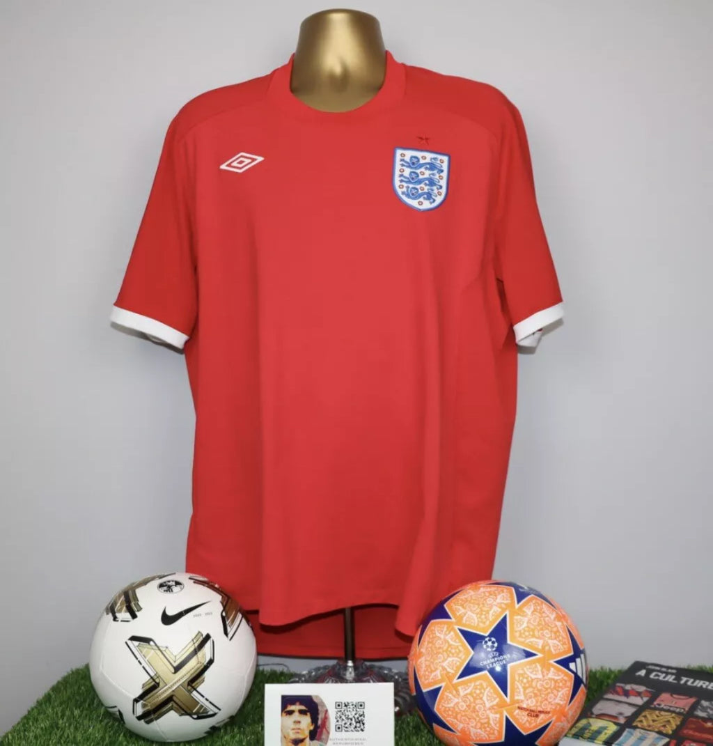 England 2010 Away Shirt