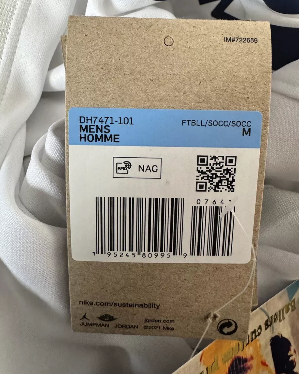 Paris Saint Germain 2021/22 Fourth Shirt