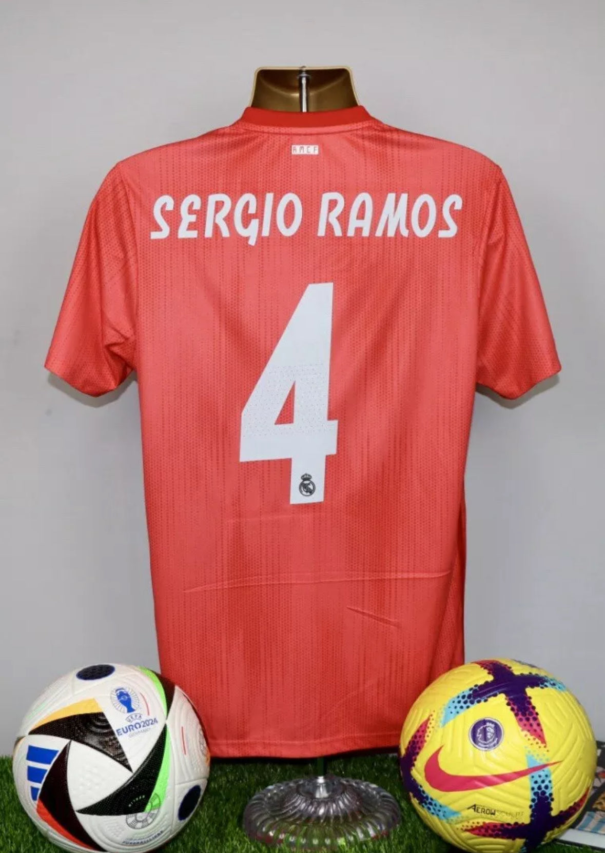 SERGIO RAMOS 4 2018/2019 Real Madrid Third Shirt