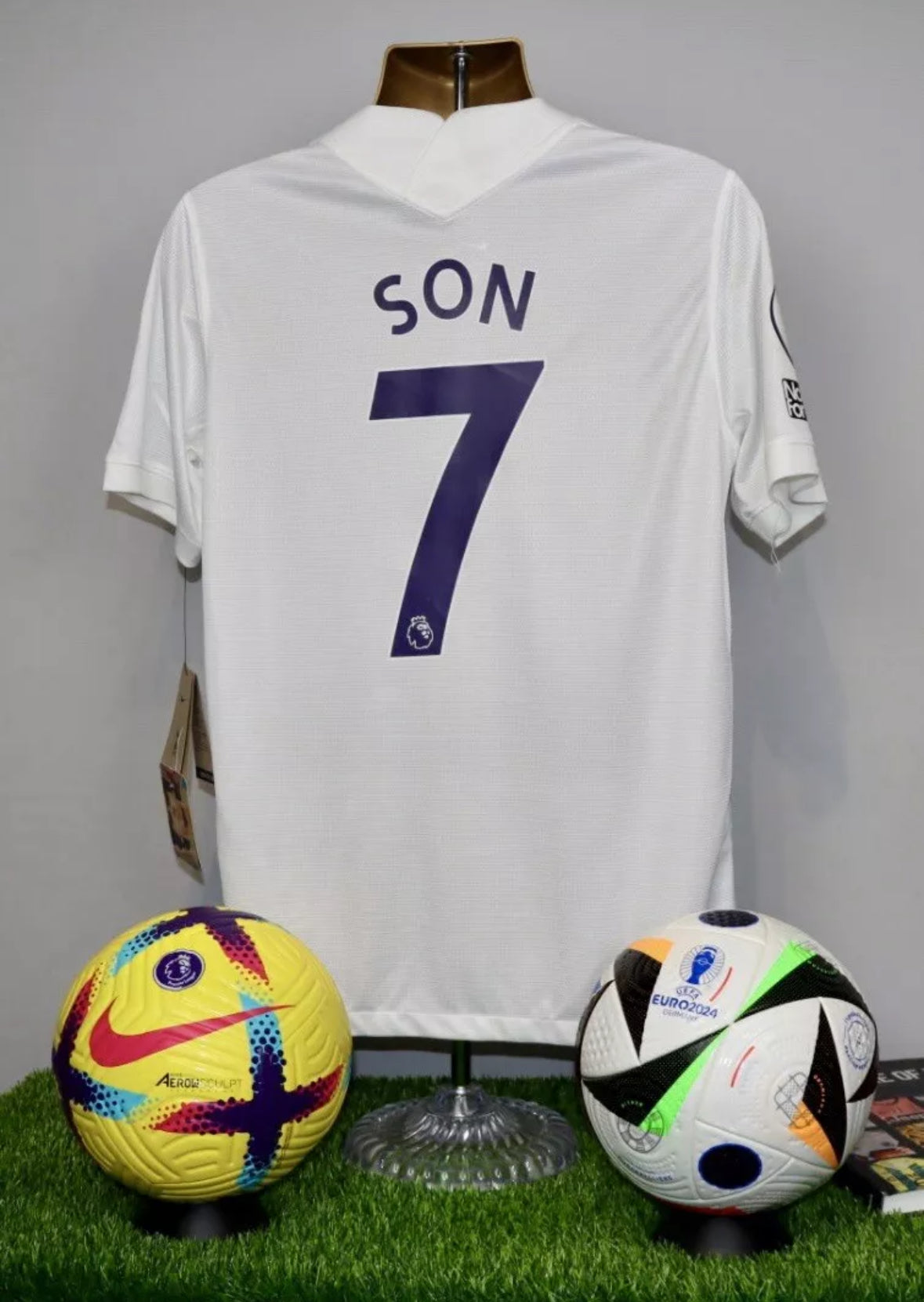 SON 7 Tottenham Hotspur 2021/22 Home Shirt