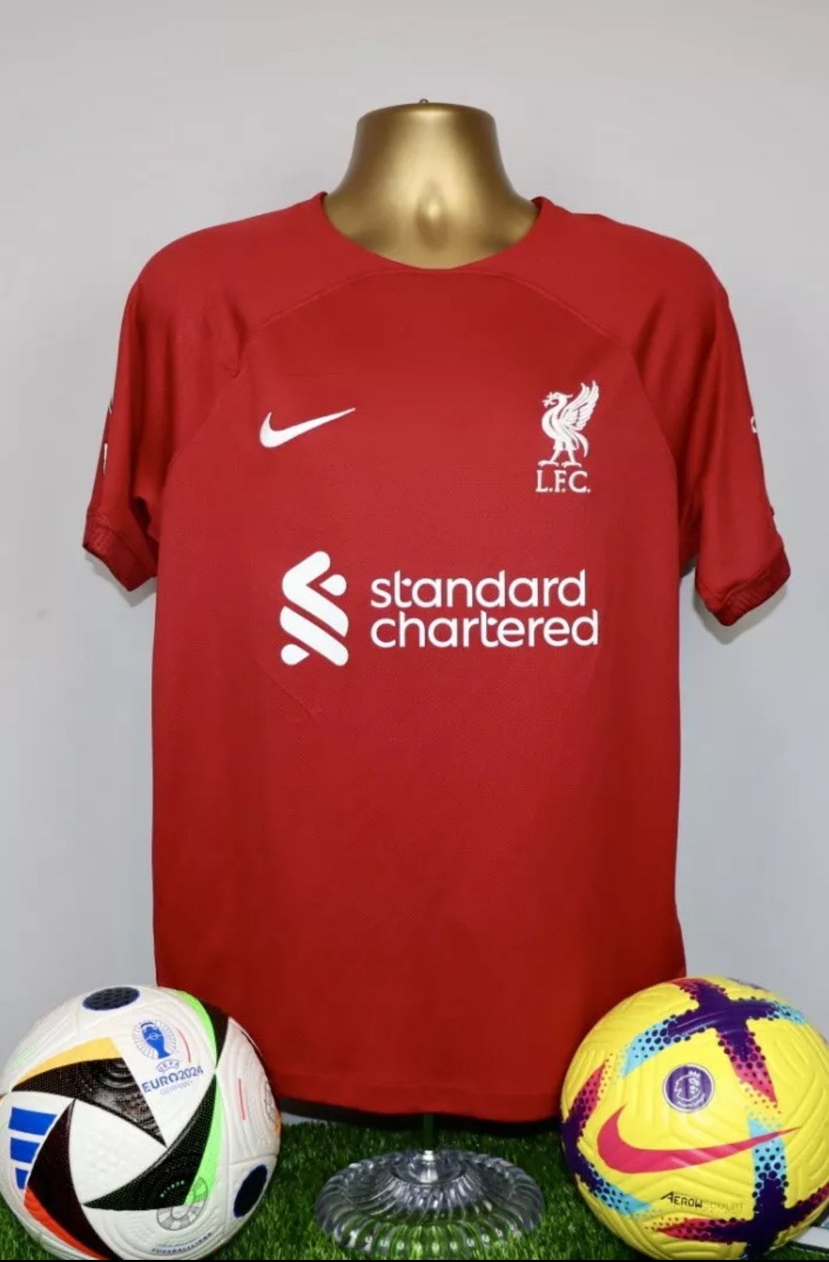 LUIS DÍAZ 23 Liverpool 2022/23 Home Shirt