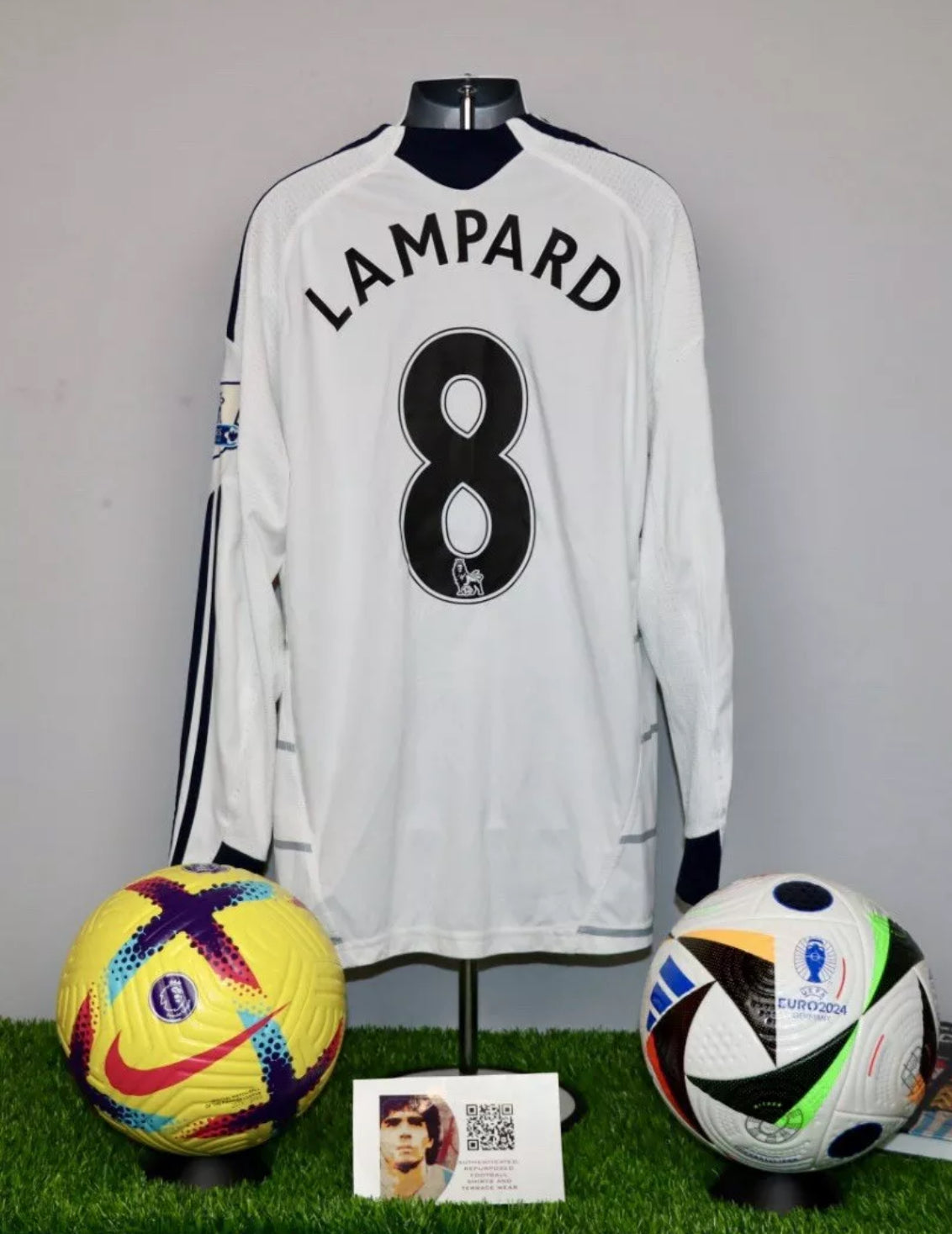 LAMPARD 8 Chelsea 2009/10 Third Shirt KIDS