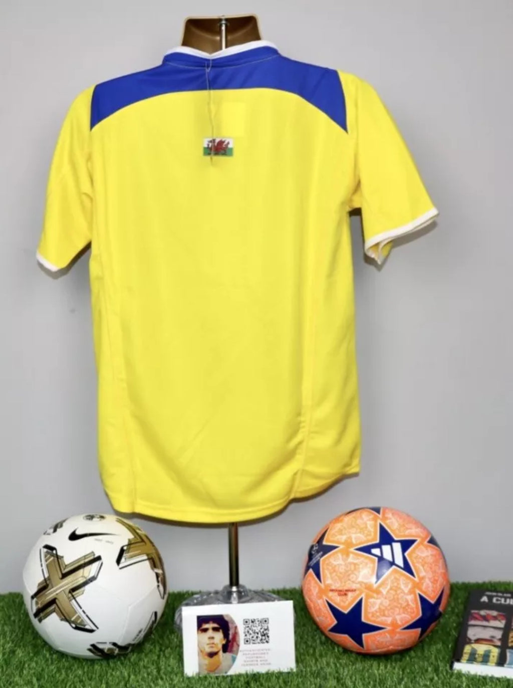 Cardiff City 2005/06 Away Shirt