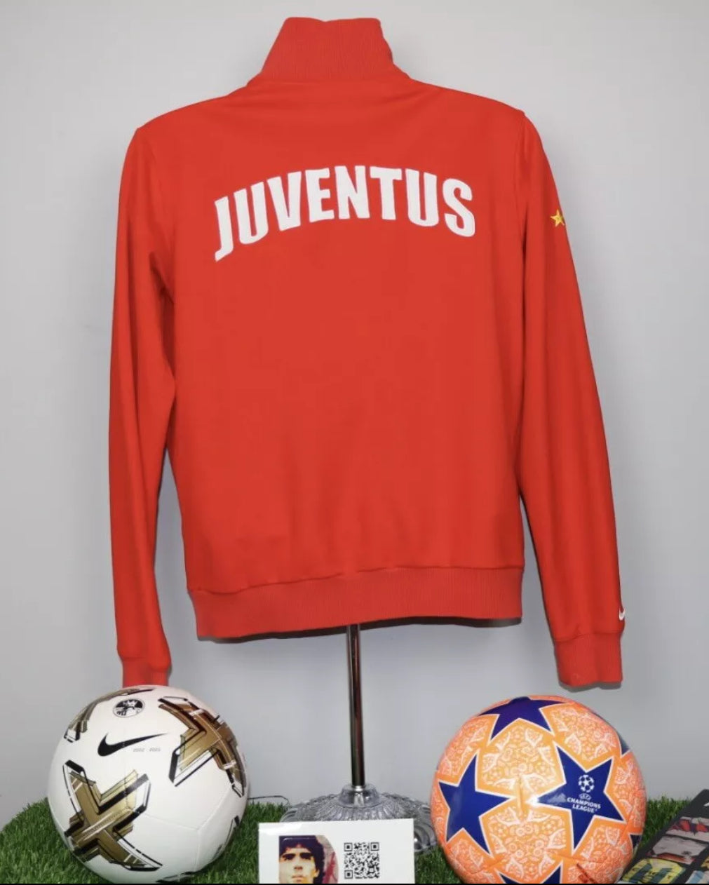 Juventus 2004/05 Training Track Jacket