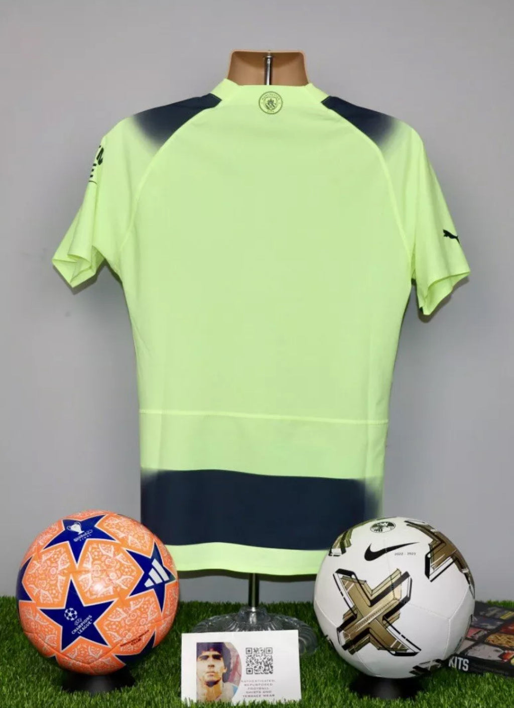 Manchester City Player Specification Ultraweave 2022/23 Third Shirt