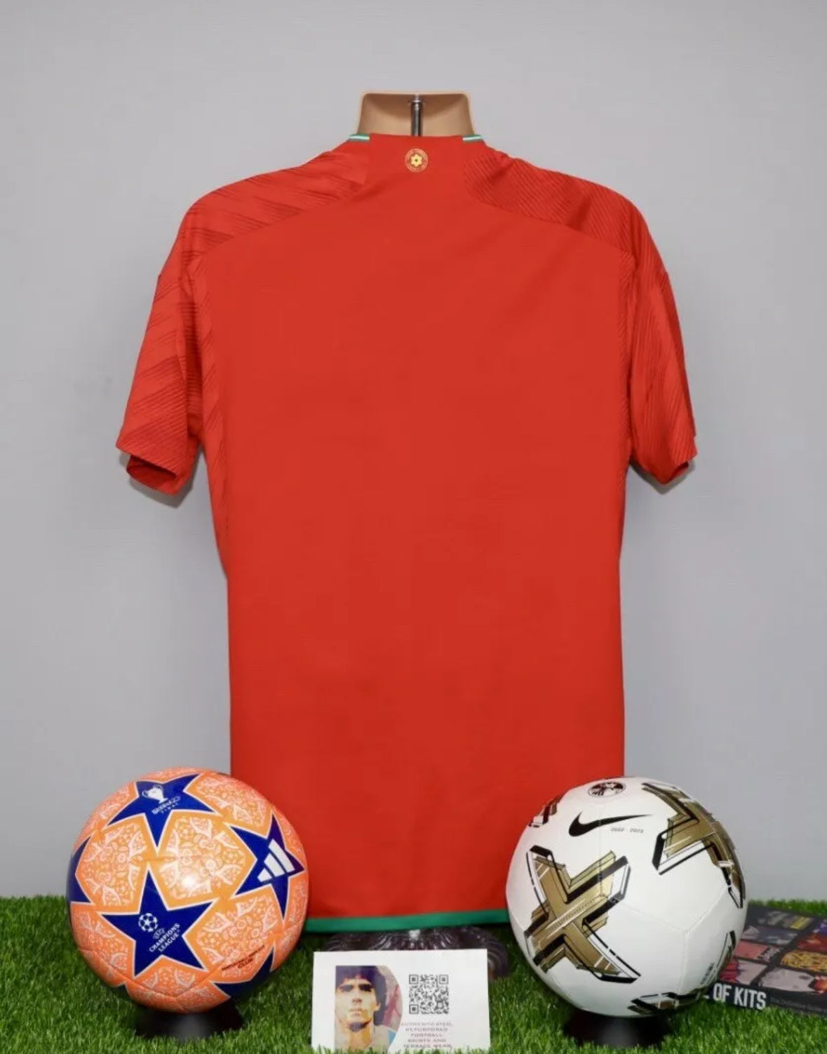 Wales 2022/23 Home Shirt